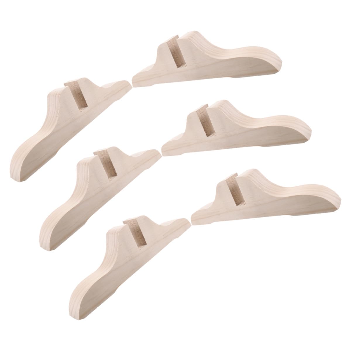 Support Pliable en Bois Contre le Basculement de Paravents et Séparateurs
