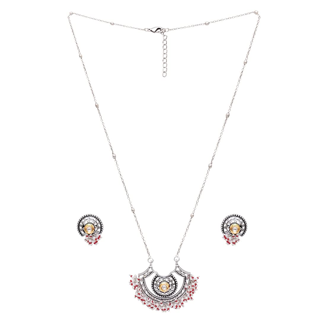 VOYLLA Light Beaded Festive Hues Pastel Jewellery Set (B0BN6FVZ8D) Amazon Price History, Amazon Price Tracker