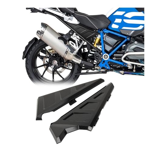 Couvercle de cadre R1250GS pour bloquer les projections d'eau et protéger les jambes - 2