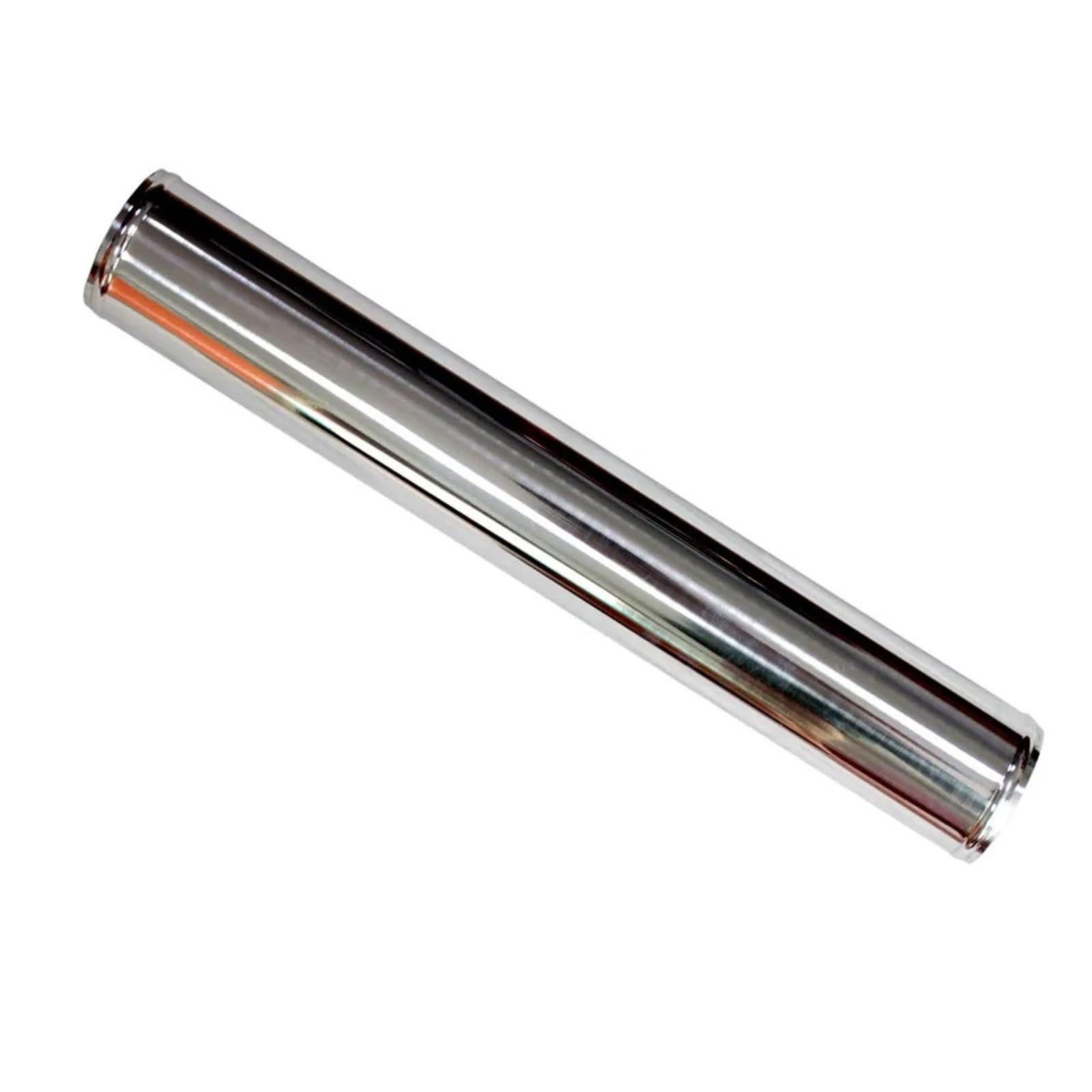 Filtros De Aire Tubo De Entrada Aire Universal, 63mm, 2,5 Pulgadas, Aluminio, Intercooler Para Coche(63MM-0 Degree)