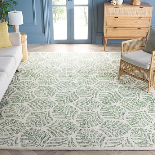 Tapete decorativo rectangular 8x10 SAFAVIEH Lana