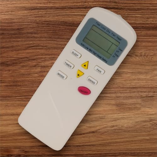 Image of AC Remote Control Replacement /Compatible for Llyod /Split AC Remote /Window Ac Remote (Model 23)