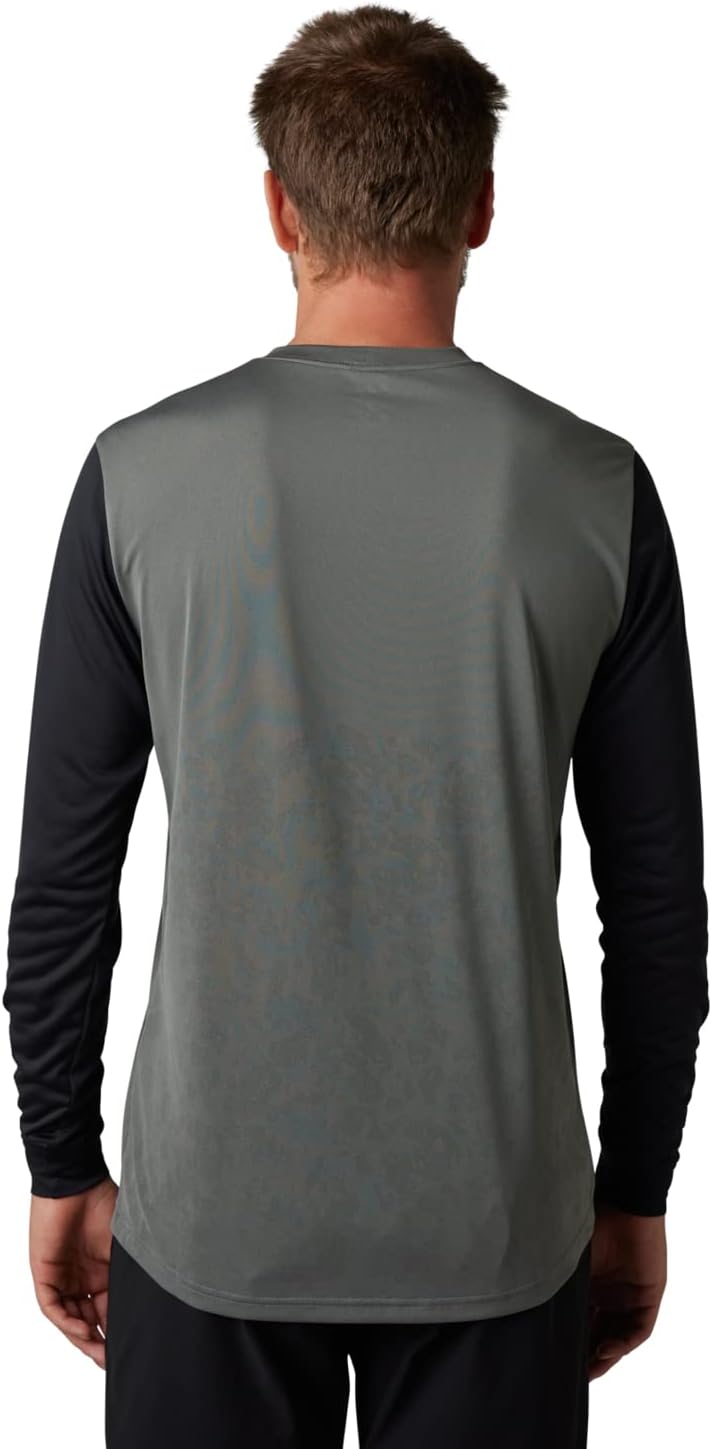 Fox Racing Men's Ranger Tru Dri LS Mountain Bike Jersey