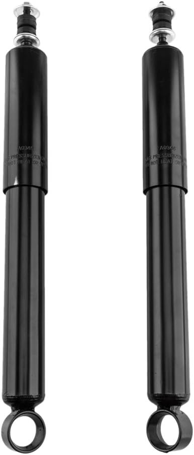 Front Struts Assembly & Rear Shock Absorbers Replacement for 1996-2002 Toyota 4WD 4Runner 171351L 171351R 37157 (Set of 4)