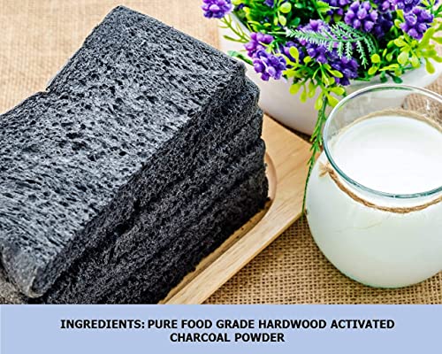 Large 2.5 Lb Hardwood Activated Charcoal Powder 100 Percent From Usa Trees. All Natural. Whitens Teeth, Rejuvenates Skin And Hair, Supports Better Digestion! #TOP7
