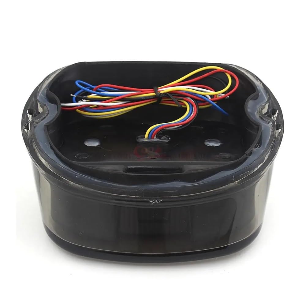 Posteriore Stop Freno Segnale Fanale Per DC 12V LED indicatore di direzione luce marcia fanale posteriore freno lampada accessori per la modifica del motociclo