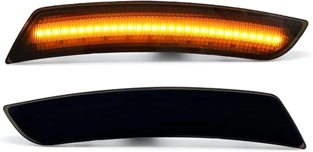 Side Marker Reflectors Lamp Front Side Fender Lights For Cadillac CTS 2014-2020 ATS 2015-2020 23169181 23169182 20896549 20896550