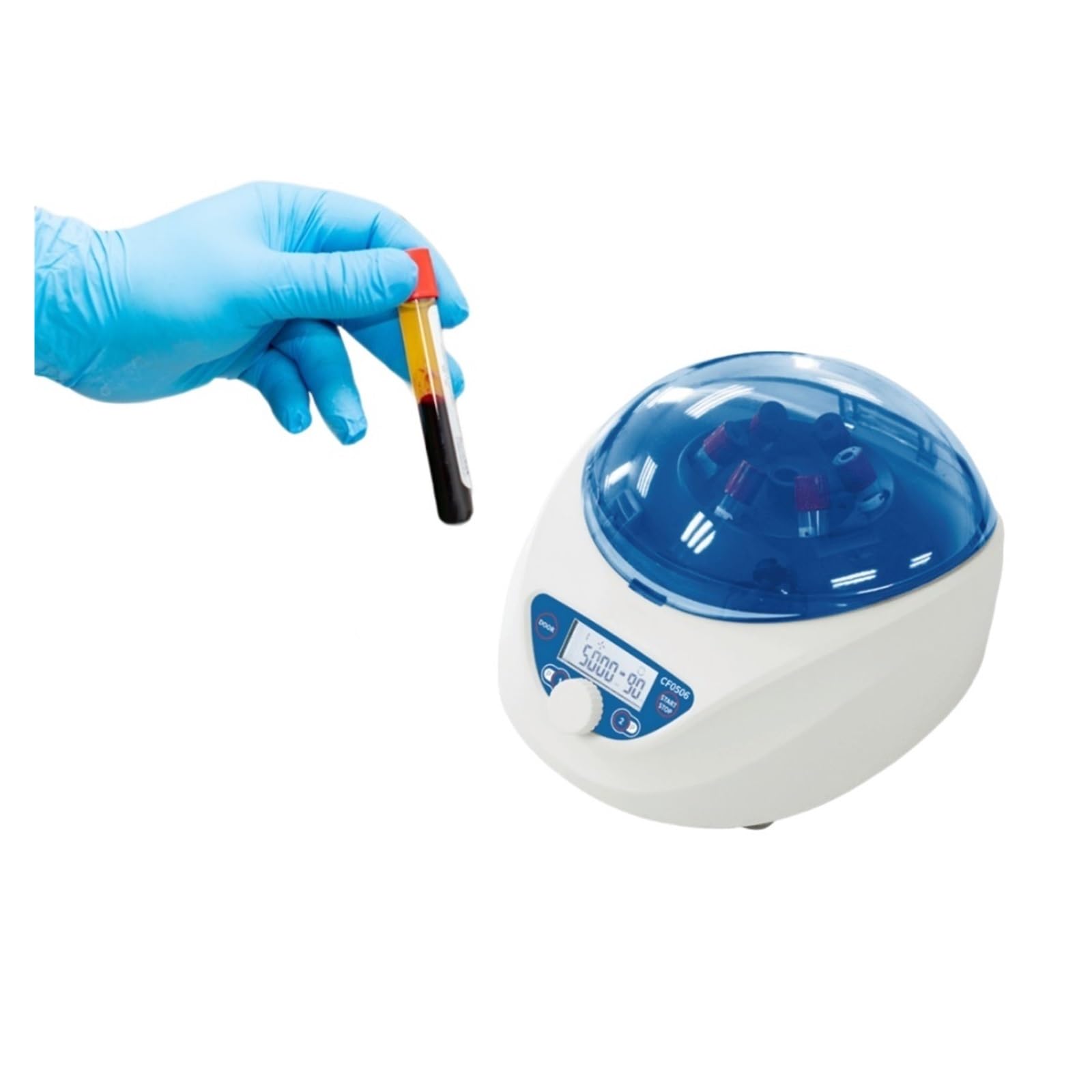 Centrifuga Da Laboratorio Prp, Centrifuga Da 5000 Giri/min E Piastra In Plastica For Catetere Monouso Con Pistola For Mesoterapia PRP,prodotti di laboratorio e scientifici