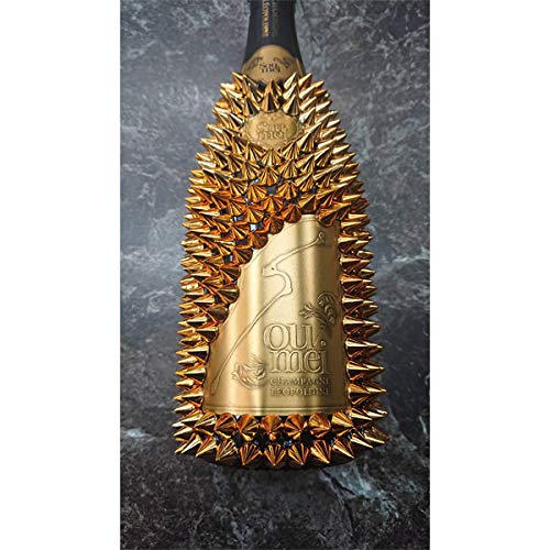 Amazon.co.jp: ソウメイ デコレーション ボトル 750ml×1本 (イエロー