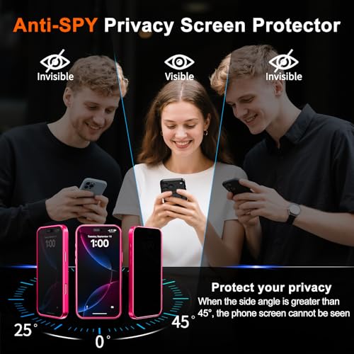 Image of Magnetic for iPhone 17e Case & iPhone 16e Case, Hot Pink