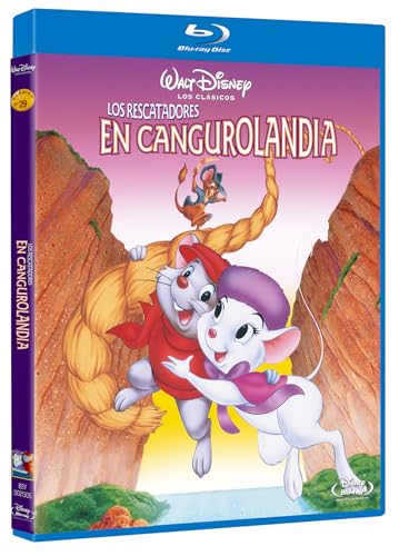 Los Rescatadores en Cangurolandia