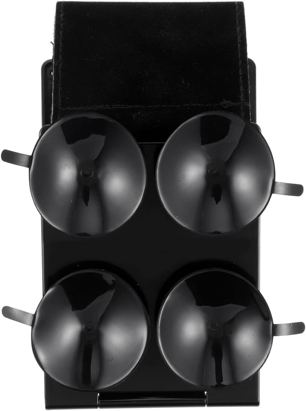 FAVOMOTO Guitar Foot Stool with Ergonomic Design Padded Support for Comfort Stable Structure for Musicians for Beginners and Professionals