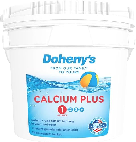 Doheny's Calcium Plus Eleva tu nivel de dureza de calcio Cloruro de calcio granularescamas de grado profesional Los bajos niveles de dureza de