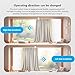 Smart Curtain Opener, Automatic Curtain Robot with APP Voice Control, Upgrade Your Curtains, No Tools Required, for Roman Shades, Light Sensor Electric Curtain Robot