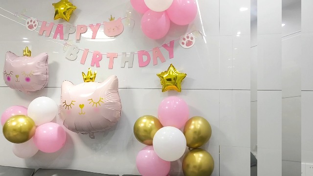 Amazon.co.jp: Mainiusi 誕生日 飾り付け バルーンセット 女の子