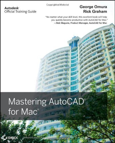 Mastering AutoCAD for Mac (Autodesk Official Training Guides): Written ...