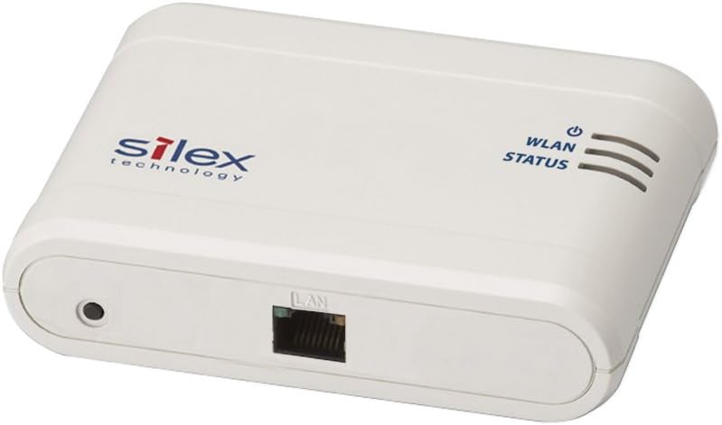 Silex SX-BR-4600WAN2-US Wireless Bridge 10MB/100MB LAN, Gige 802.11 B/A/G/N