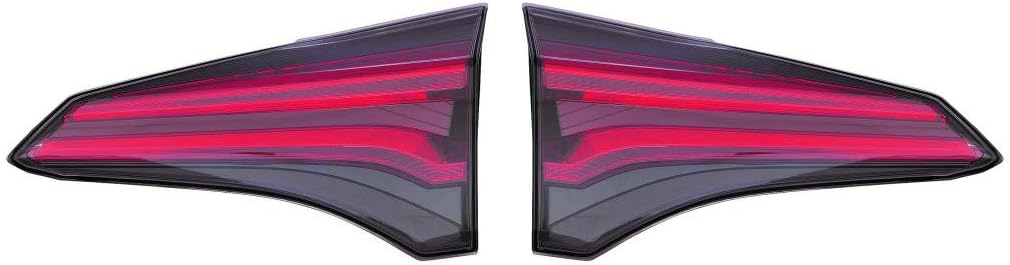 For Toyota RAV4 Tail Light Assembly 2016 2017 2018 Passenger Side | Inner | LED Type | CAPA | TO2803149 | 8158042032