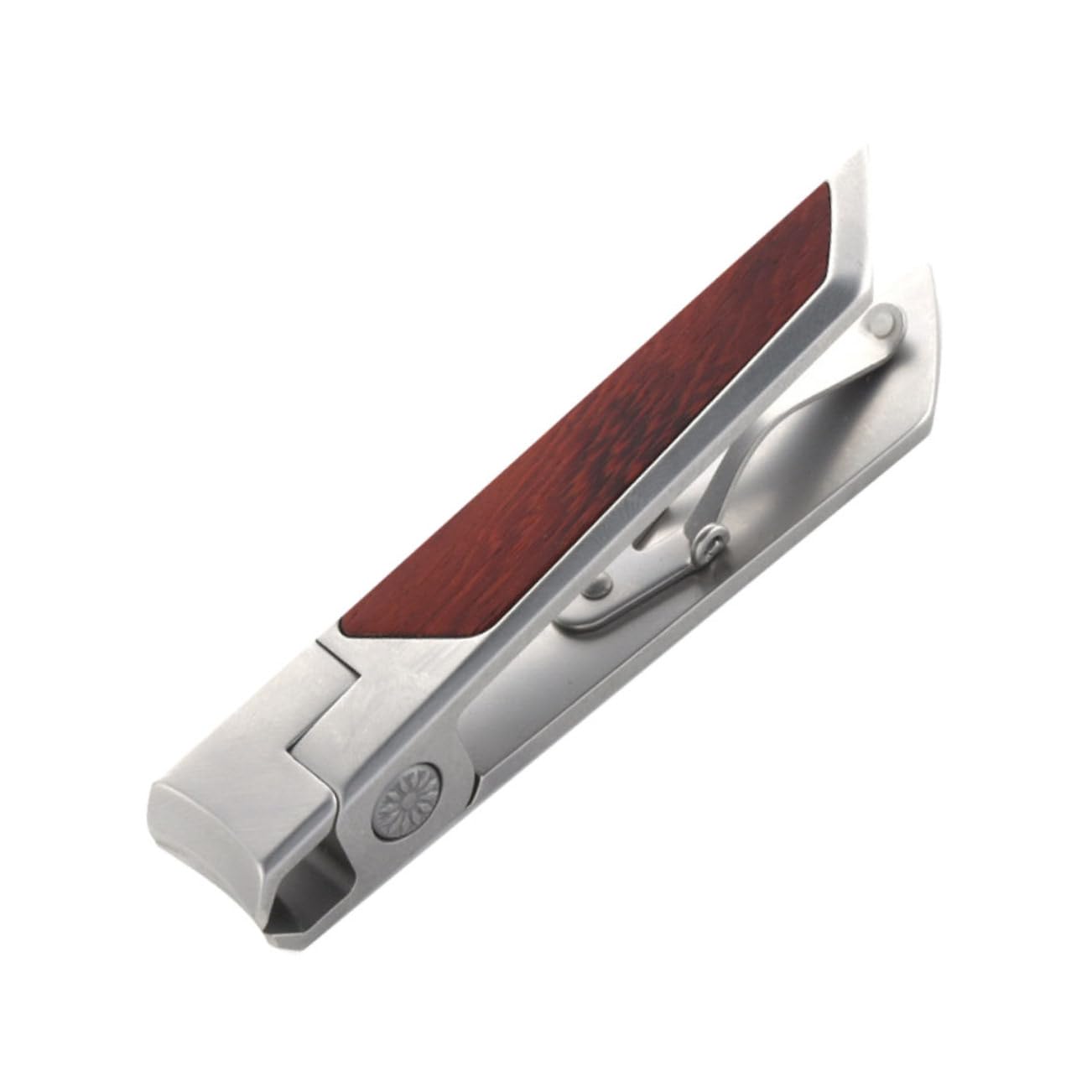 PLAFOPE Tagliaunghie Apertura Ampia in Acciaio Inox Resistente alla Ruggine Colore Argento per Unghie Spesse e Dure, per Uso in Salone di Bellezza a Casa