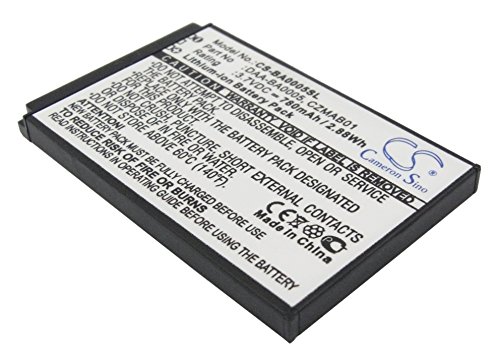 FITHOOD Battery Replacement for Creative Zen Micro, Zen Micro 4GB, Zen Micro 5GB, Zen Micro 6GB, Zen Micro Photo Part NO 70PD000000039, BA20603R69900, CZMAB01