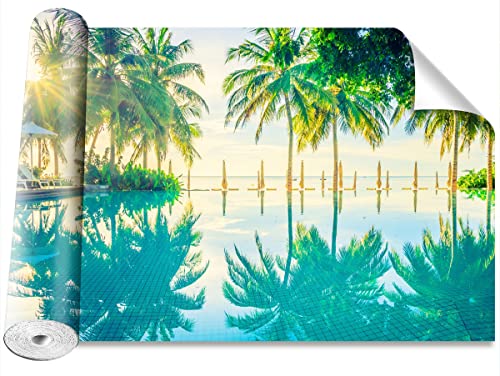 Camouflage Décoration Murale moderne 416x254cm avec protection intégrée - 2