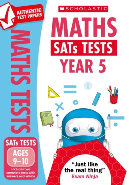 Maths Test - Year 5 Paperback – 6 December 2018