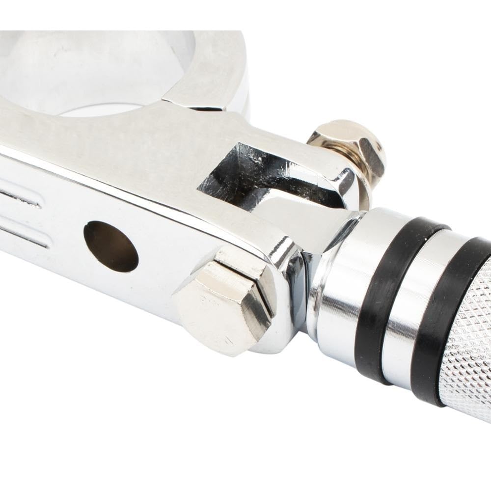Stopki chromowane motocyklowe Highway Foot Pegs Footrest 32 38 mm Engine Guard FootpegVehicle Parts & Accessories, Części motocyklowe, inne części motocyklowe! Podnóżki motocyklowe (kolor: 38