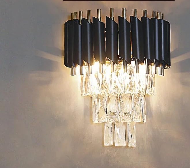 Lustre moderne de luxe en cristal LED pour grand restaurant