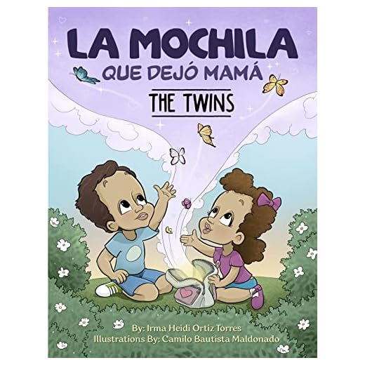 La mochila que dejó mamá: The Twins: Bilingual series (English Edition)