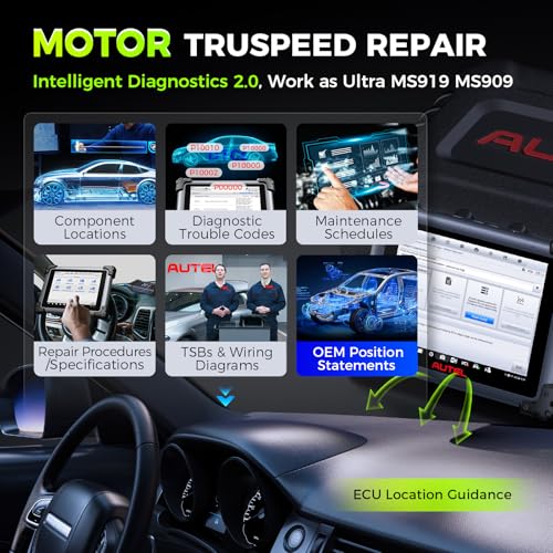 Autel Ferramenta de diagnóstico Maxisys Elite (versão atualizada do MS908P Pro) com Wi-Fi Bluetooth