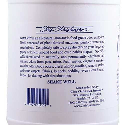 Chris Christensen Gotcha Odor Exploder Dog and Pet Odor Eliminator, Groom Like a Professional, Odor Neutralizer, Odor… - Image 5