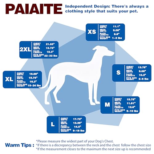 Image of Comprehensive Post Surgery Dog Recovery Suit Ensuring Ultimate Comfort Unrestricted Mobility: Premium Cotton Protective Wound Care Shirt for Puppies, Cats, and Small Pets Rose Red 2XL