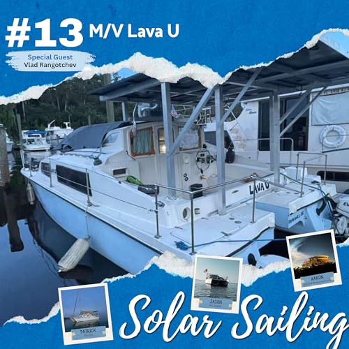Solar Sailing, Episode 13 with Vlad Rangotchev Podcast Por arte de portada