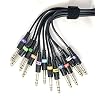 12 Cable Snake Harness Kit Replacement for ddrum DDTi Drum Trigger Interface
