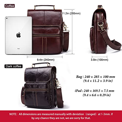 Mens Bags Leather Leather Shoulder Bags, Mens Leather Backpacks Business Leather Messenger Bags Mens Briefcases2