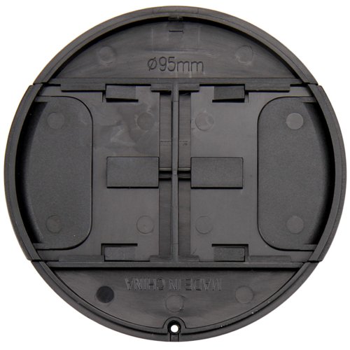 Jjc Lc-95 Universal 95Mm Lens Cap For Nikon Canon Camera Black #TOP4