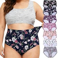7 Pack Floral Underwear Runs Small Order Size Up