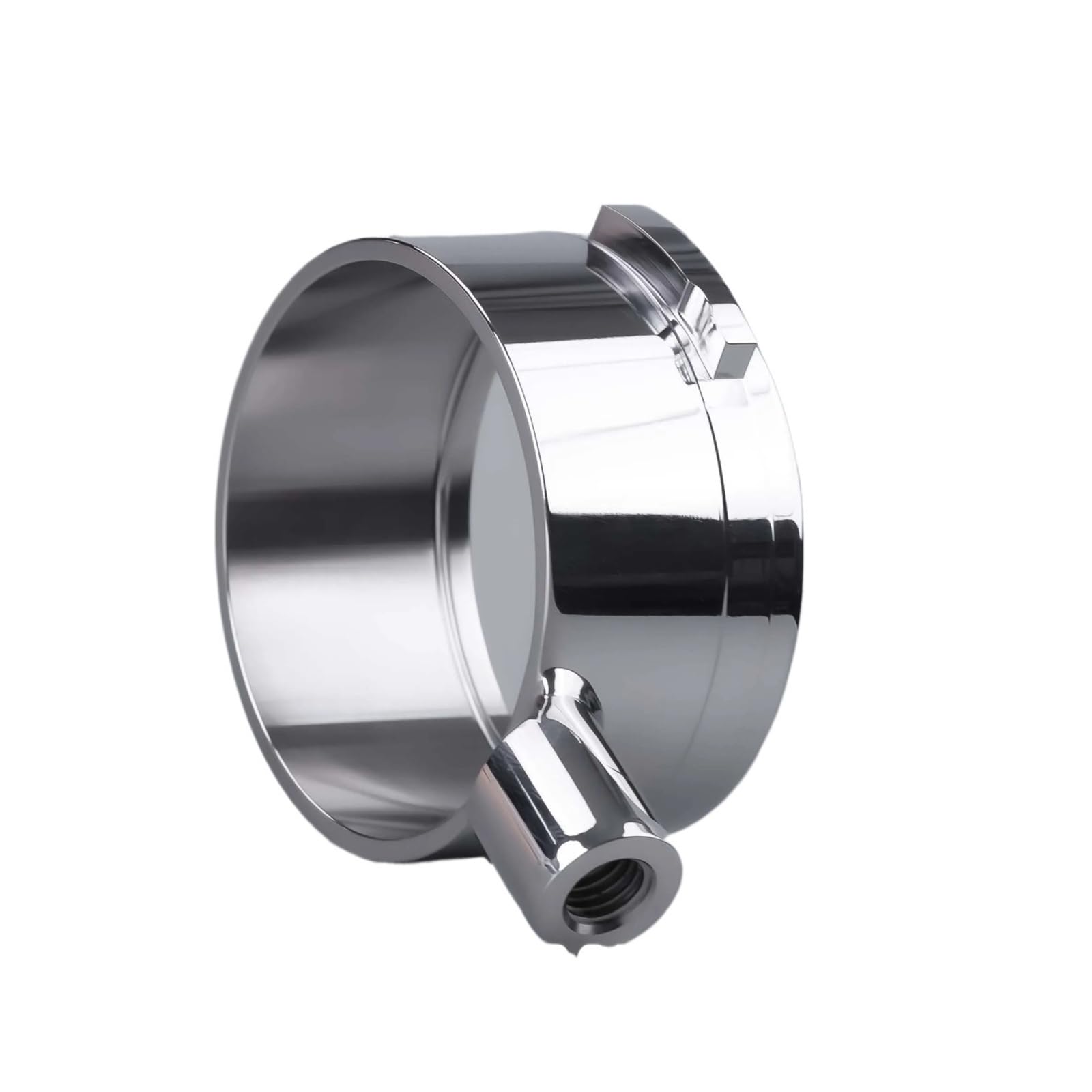 Compatible Con WPM, Portafiltro Sin Fondo For Café Expreso De Doble Oreja De 58mm, Diámetro Interior, Piezas De Cafetera Desmontables De 2 Terminales