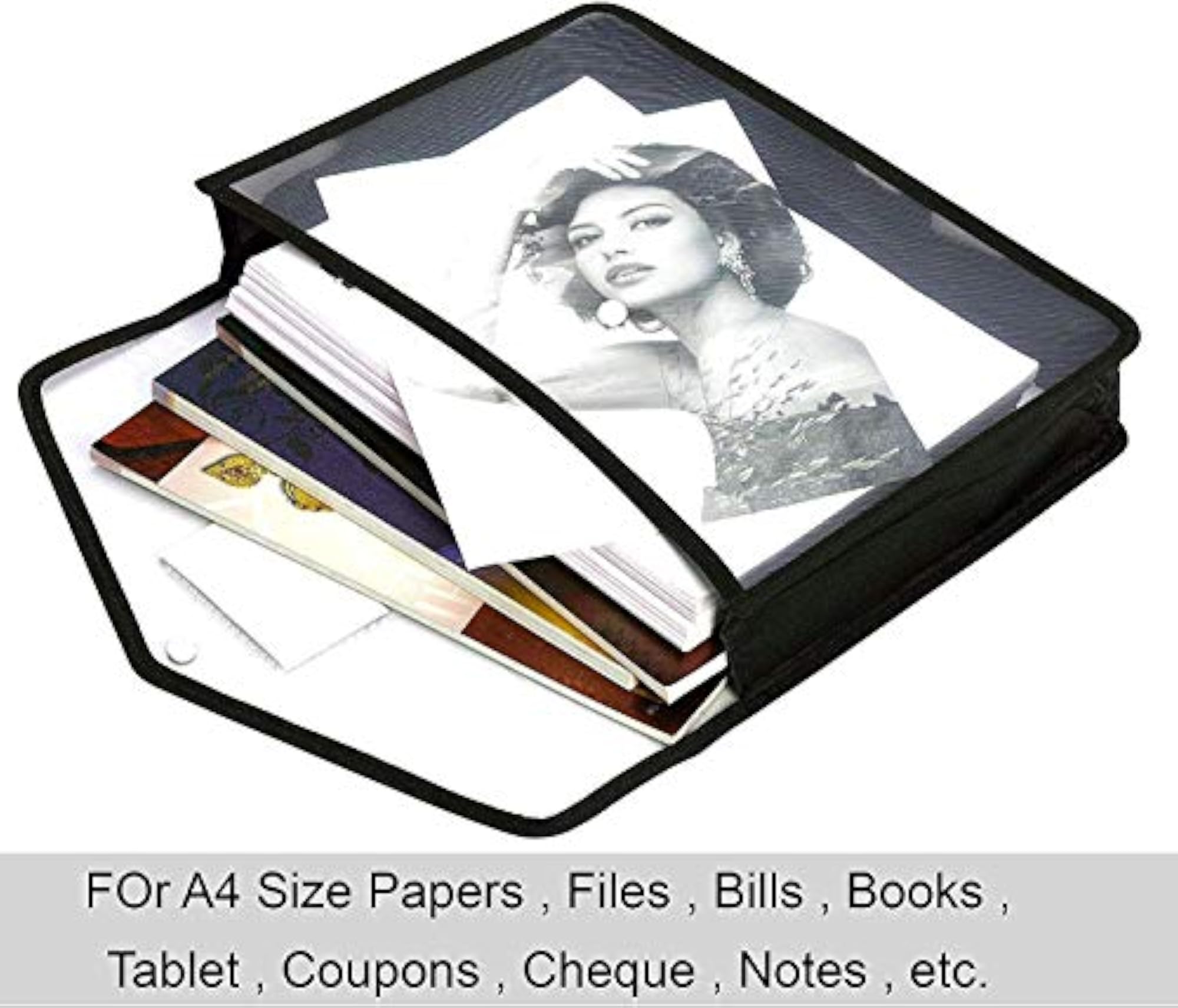 A4 Size Document Organizer Project Envelope Folder