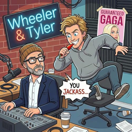 You Jackass... Podcast Por  arte de portada