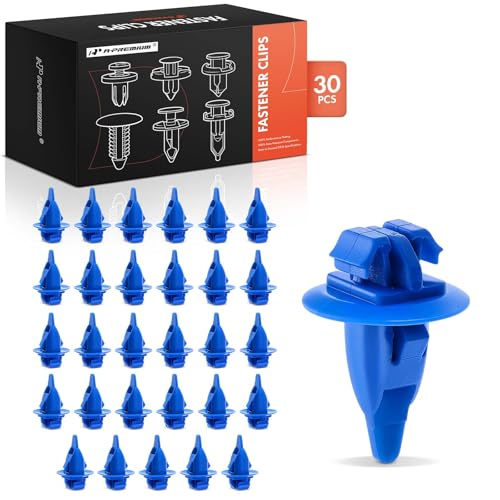 Retenedores de clip de nailon para Toyota Tacoma, Highlander y Tundra (30 unidades)