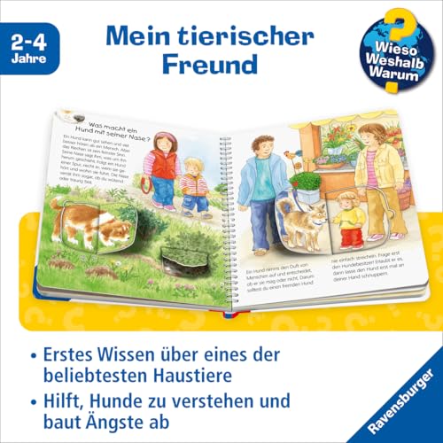 Wieso? Weshalb? Warum? junior, Band 41 - Mein Hund (Sachbuch ab 2 Jahre - mit Klappen) (junior, 41)
