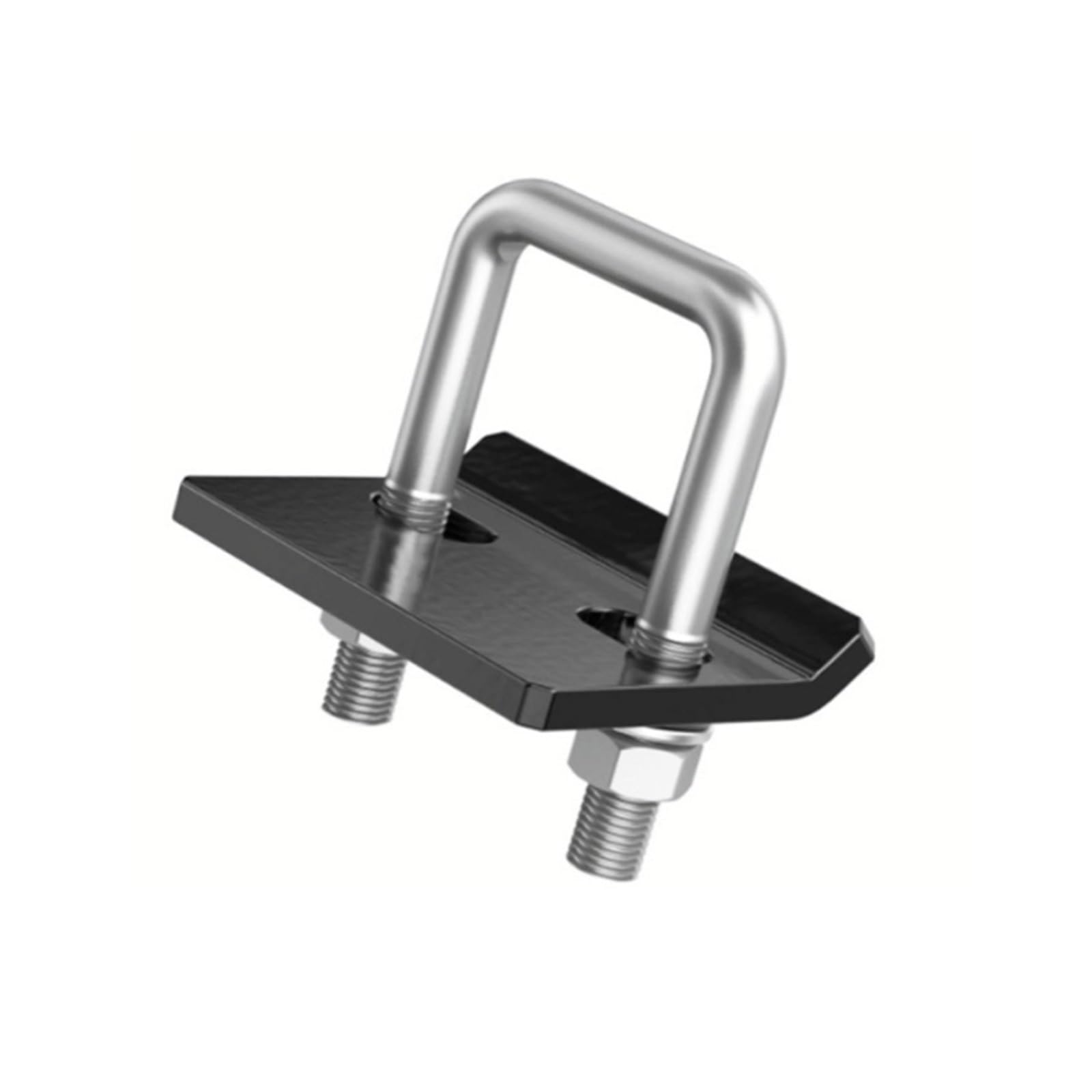 Mthckxjbsuz One Color Towbar Hitch, Heavy Duty U-Bolt Anti Rattle Stabilizer Hitch Tightener Lock Down Tow Bar Clamp Trailer Rv Bike Damper Quiet Travel Universal
