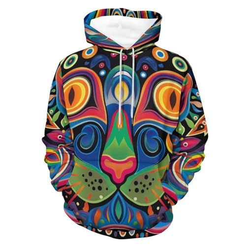 Sweatshirt pullover pour homme femme S pour exprimer votre passion des chats