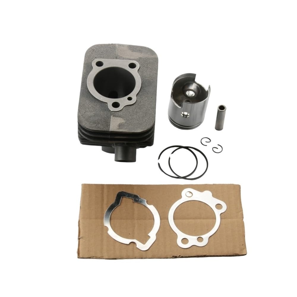 Kit cylindre gros alésage 43 mm évitez le serrage et boostez votre moteur 2 temps 50 cm3