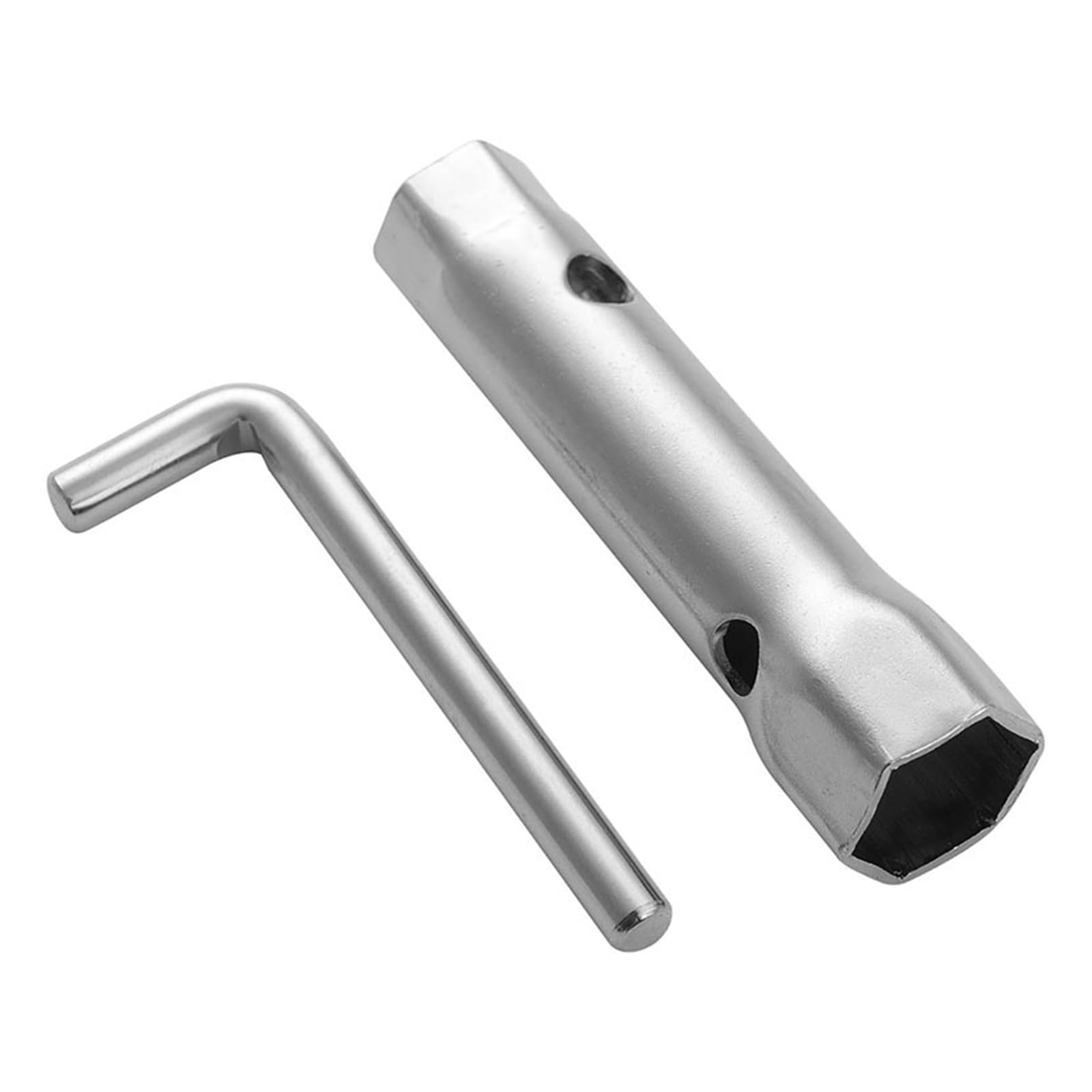 yanzunlrn Strength Alloy Steel Plugs Socket Wrench for Motorcycle Maintenance 16MM 21MM Labor Saving Plugs Wrench High Strength Alloy Steel Socket