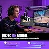 FIFINE AM8 Upgradation Gaming Microphone with RGB Boom Arm for Streaming, Podcast, XLR/USB Dynamic Mic with Mix Control, Tap-to-Mute for PC/Computer/Laptop/Mac/Audio Mixer Recording - AM8PROT #4
