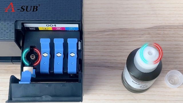 Sublimation Ink For Eco Tank Printer, Sublimation Ink Refill Bottles - Foto 12