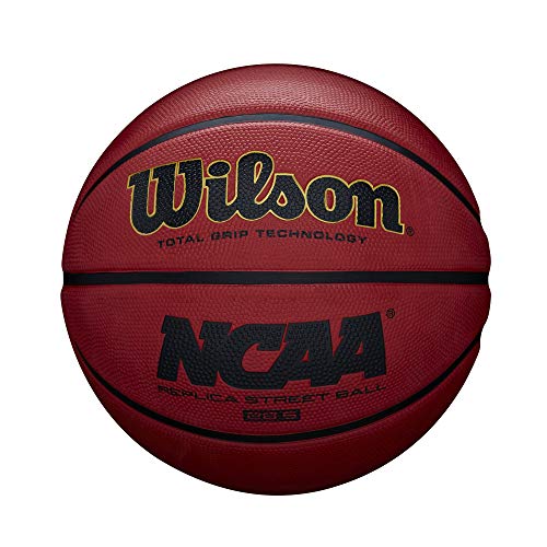 WILSON NCAA Street Replica Basketball, Intermediate - 28.5
