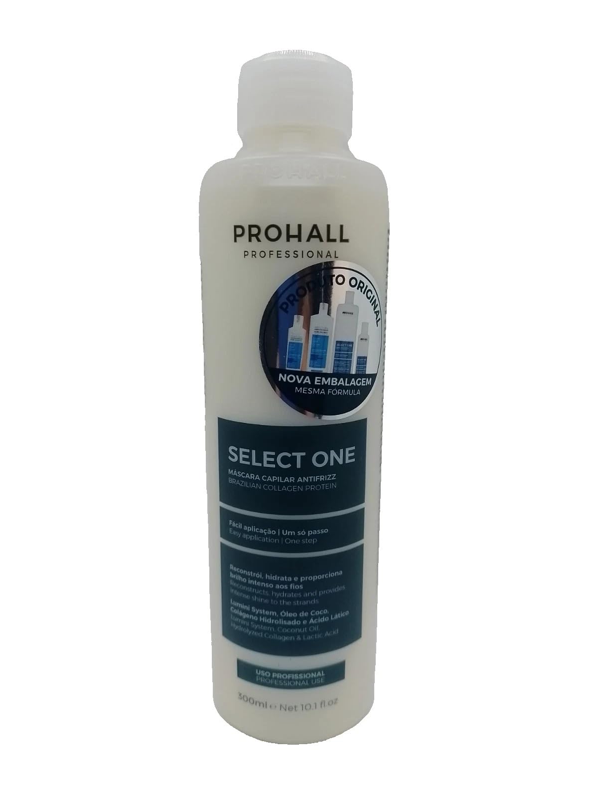 Prohall Haarglättung Select One ohne Formol, 300 ml